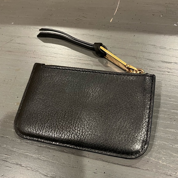 Marc Jacobs Black Coin Card Key Pouch Wallet - Picture 7 of 13